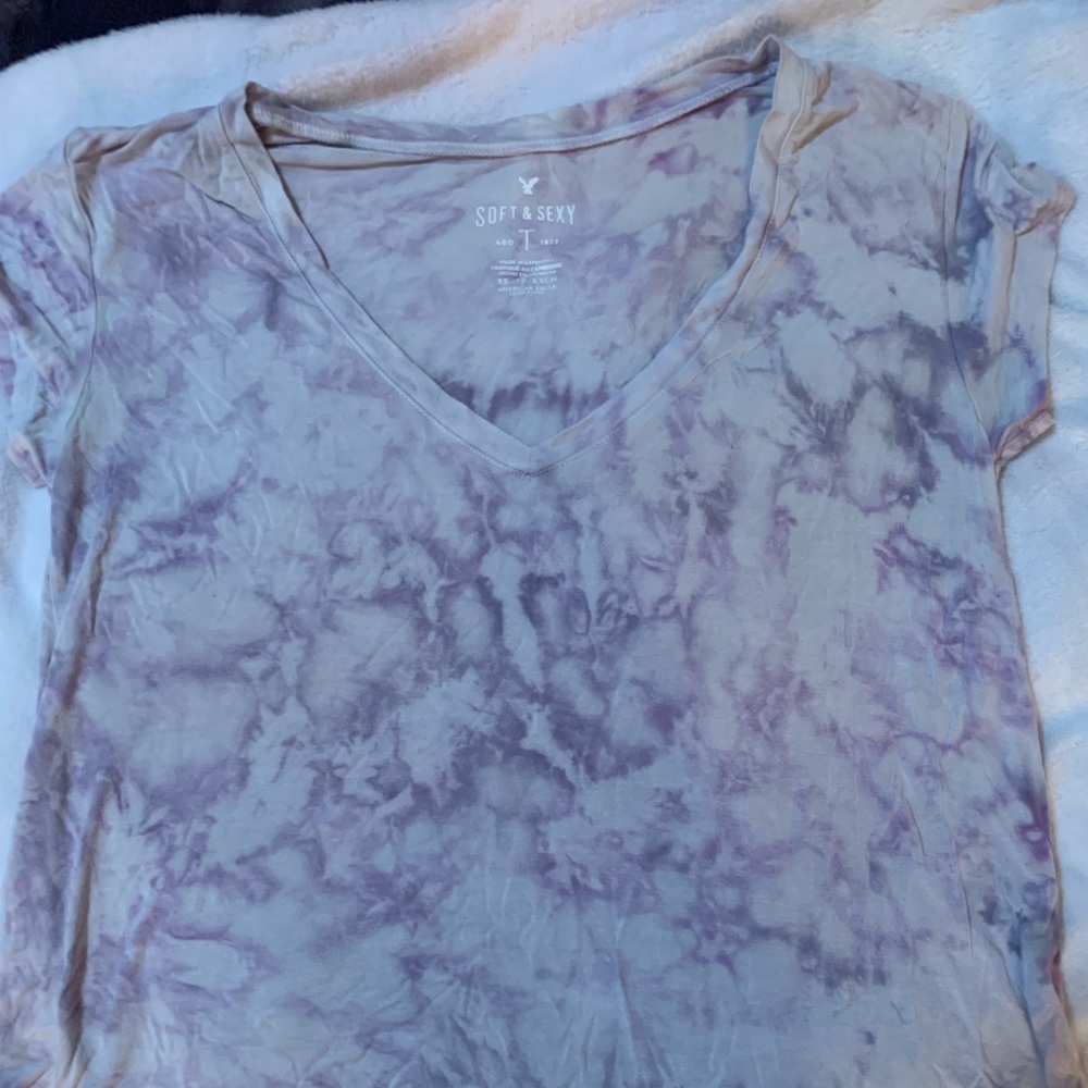 Tie dye t shirt
